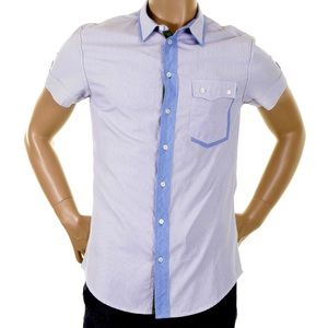 D&G Striped Button Down Shirt